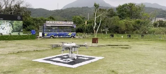 Un service de livraison par drone va être mis en place à Nan'ao
