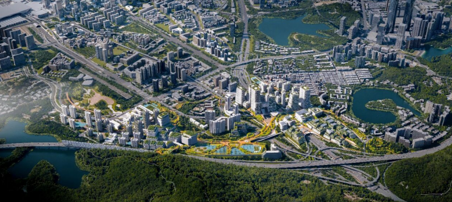 Le poste de contrôle de Meilin fait l'objet d'une refonte majeure du trafic afin de fluidifier les déplacements quotidiens